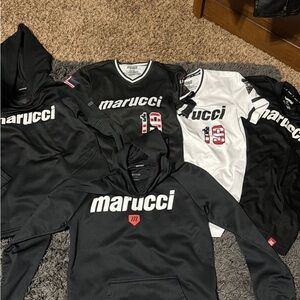 Marucci Kids' Black and White Short Sleeve Tees and sweatshirts